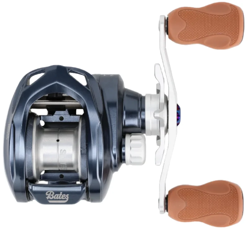 Baitcasting Fishing Reels-Bates Fishing Co. The Salty Hundo 100 Casting Reel