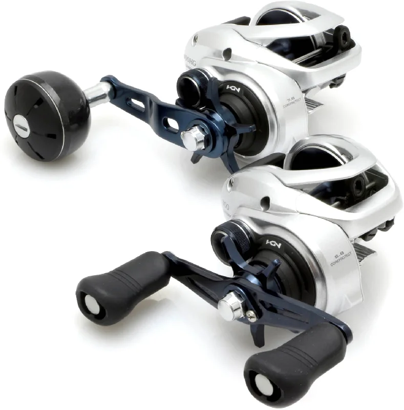 High Line Capacity Reels-Shimano Tranx 300-400 Baitcast Reel