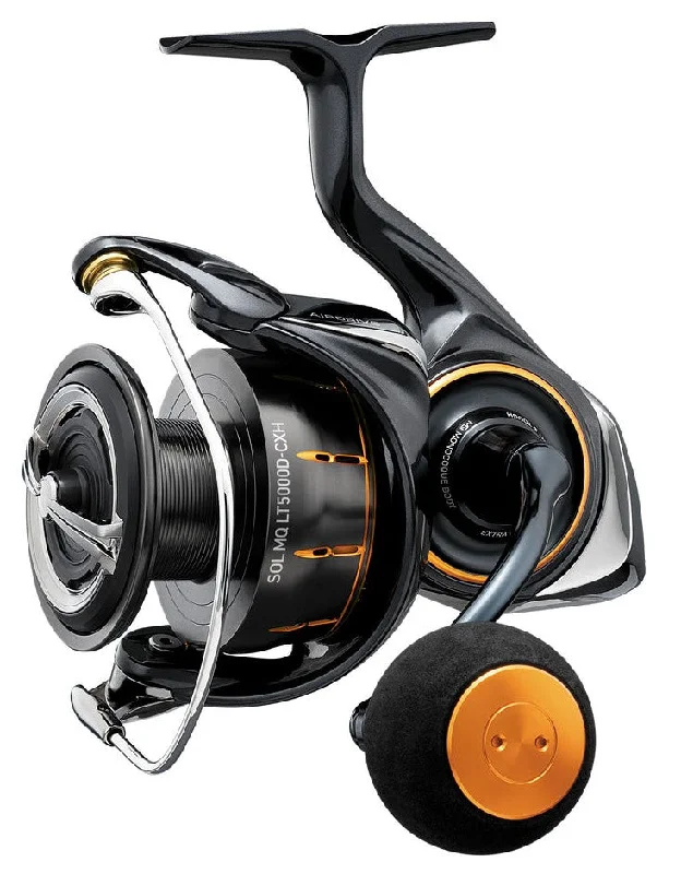 Ergonomic Handle Fishing Reels-Daiwa SOL MQ LT Spinning Reel