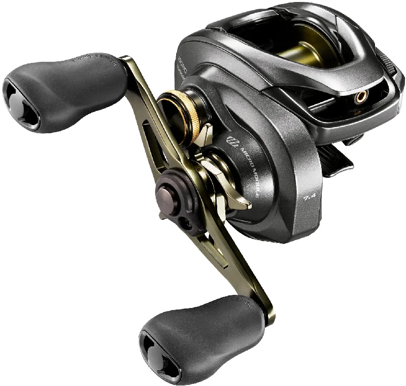 Strong Drag System Reels-Shimano Curado DC Baitcast Reel