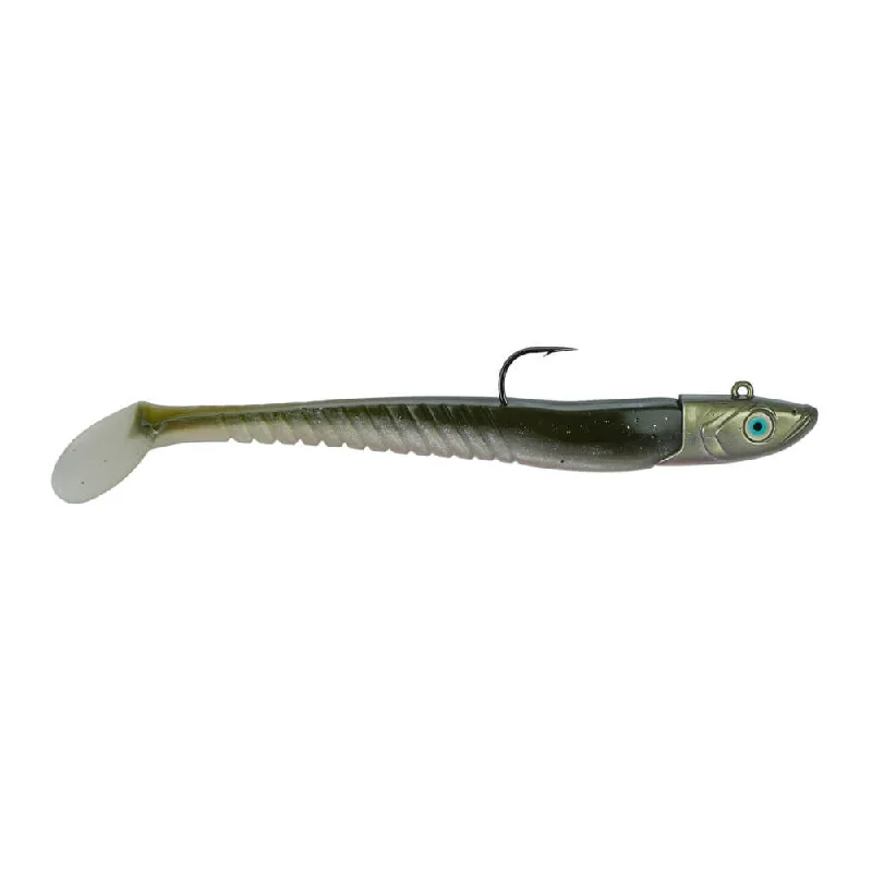 Spinning Lures-Axia Mighty Eel Soft Sea Fishing Lures - Various Sizes And Colours