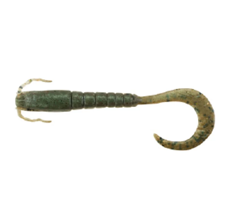 Popper Topwater Lures-Berkley Gulp Jigging Shrimp Soft Plastics