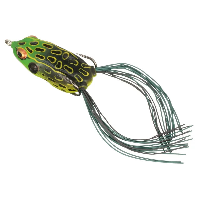 Tail-spinner Lures-Booyah Pad Crasher Fishing Lure - Bull Frog