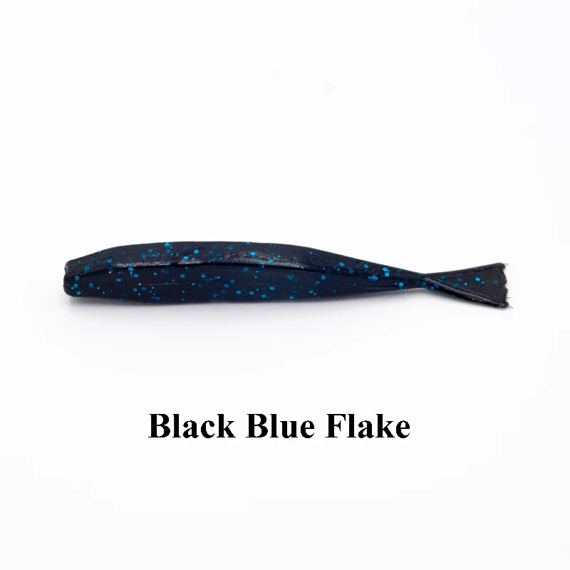 Black Blue Flake