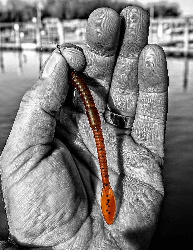 Mini Lures-Case Walleye Worm