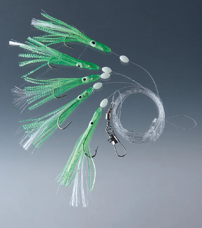 Shaky Head Lures-Cormoran Luminous Octopus Muppets Fishing Rig