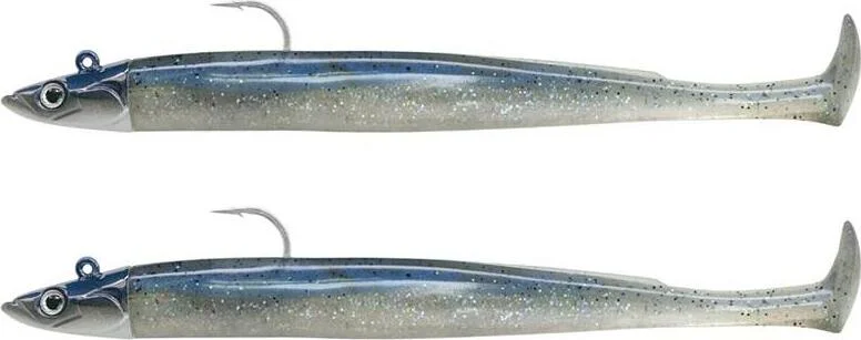 Topwater Frogs Lures-Fiiish Fishing Lures Crazy Paddle Tail 120mm 15g Off Shore Double Combo