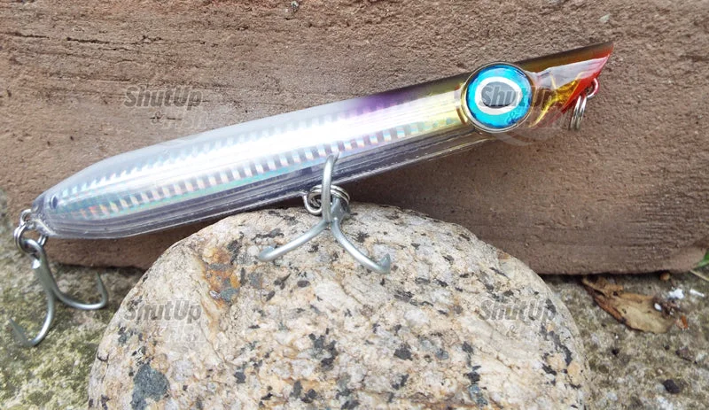 Lipless Lures-Fishus Isuzu Stick Patchinko Style Bass Fishing Lure 38gr 15cm Length