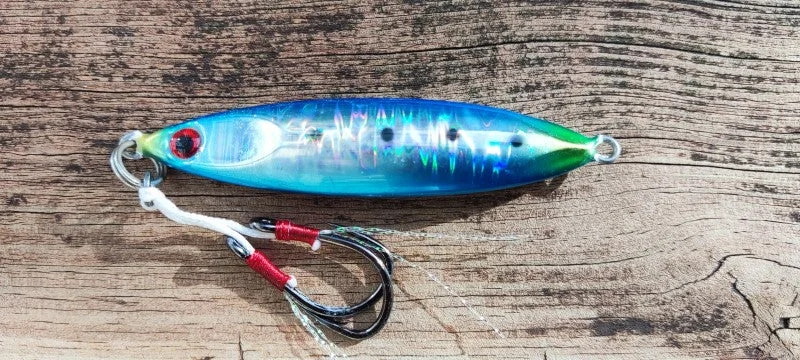 Drop-shot Lures-Fishus Lures Anka Slow Jig Fishing Casting Lure 40g