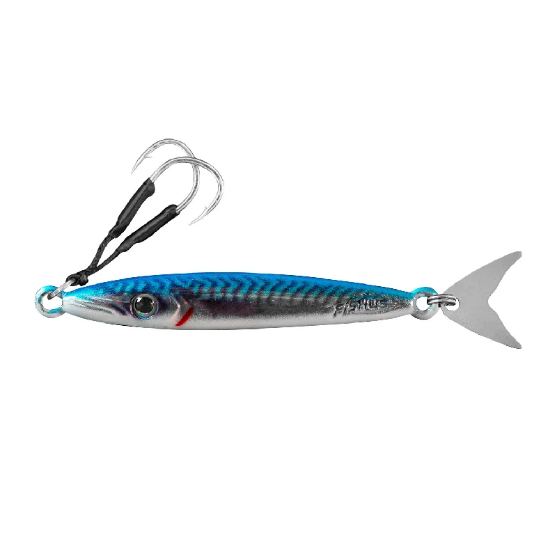 Shrimp Lures-Fishus Lures Espejig Fishing Lure - Mackerel Colour