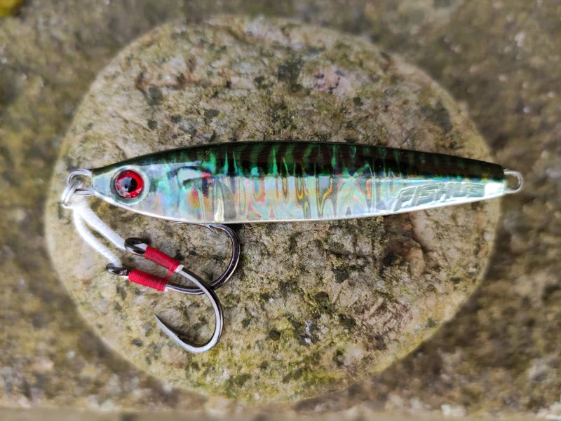 Trout Fishing Lures-Fishus Lures Umiko Cast Jig 40g Fishing Lure