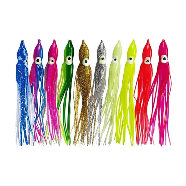 Kreelex Lures-Fladen Assorted Colour Muppets 9cm