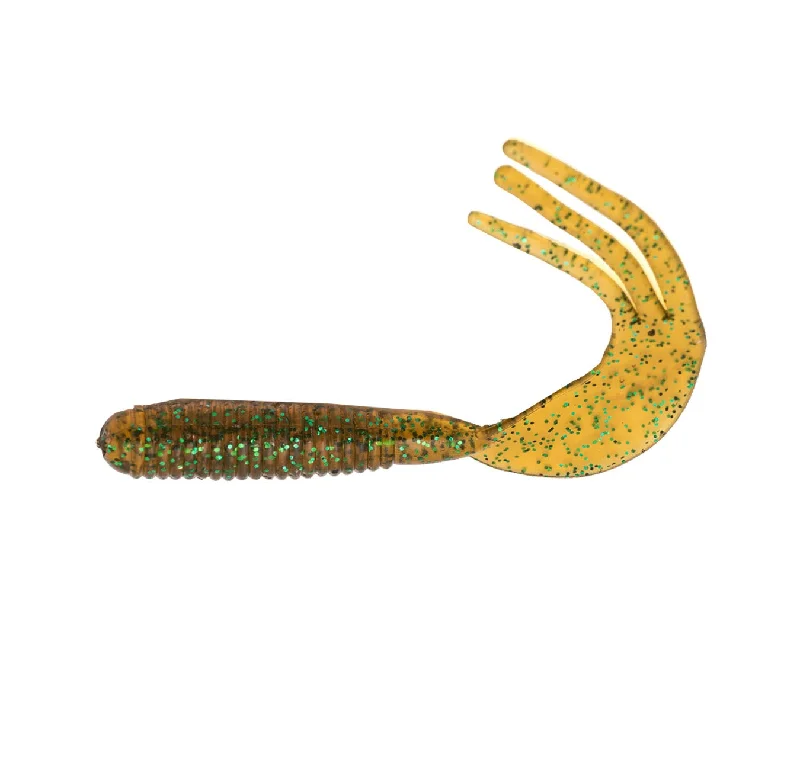 Paddle Tail Lures-Fuze Triple Tail 60mm Soft Plastics