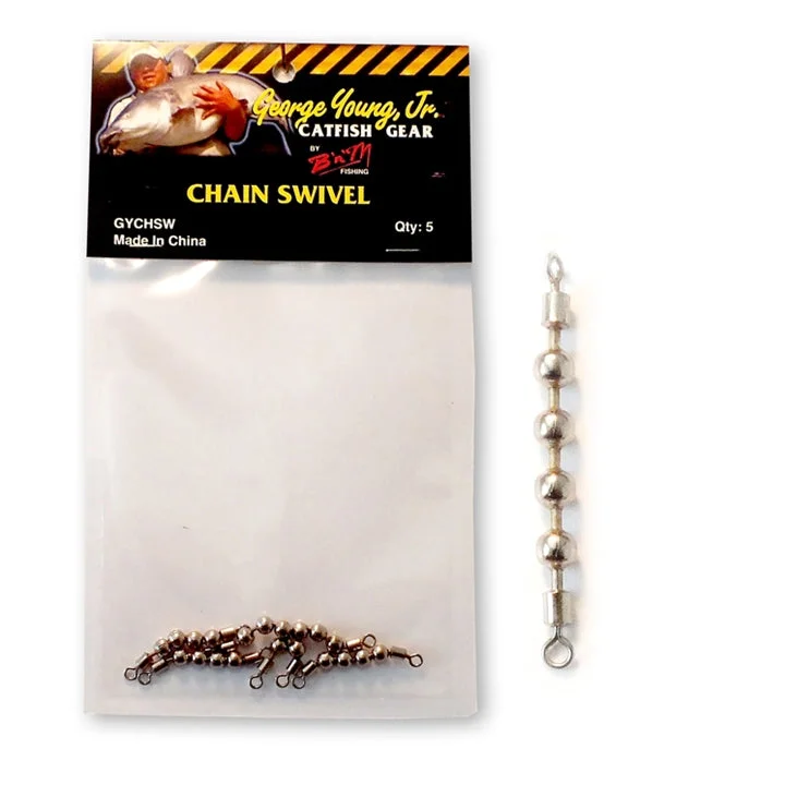 Rat-L-Trap Lures-Chain Swivels