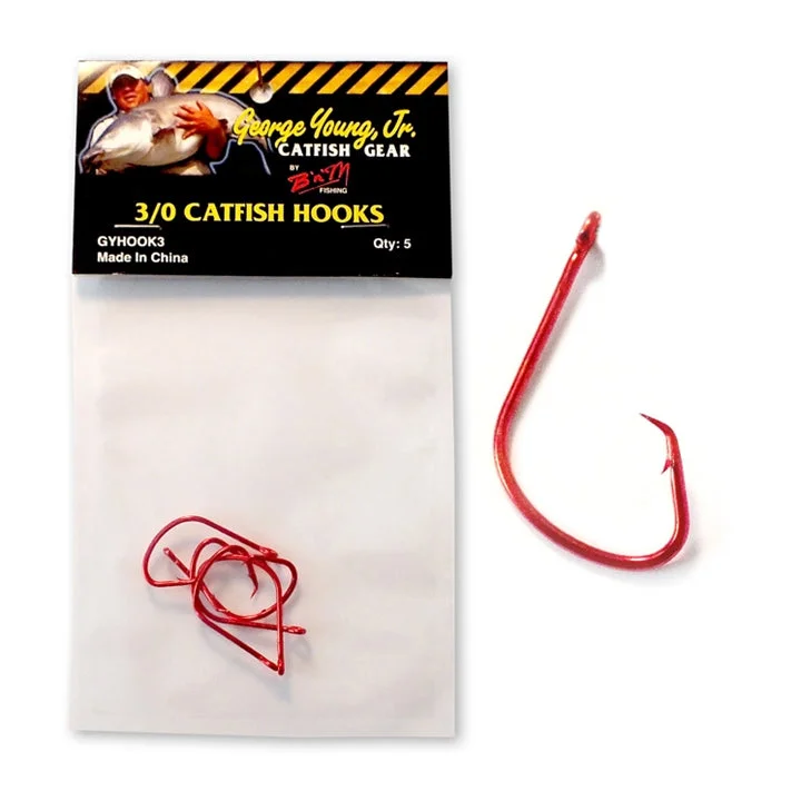 Long-casting Lures-3/0 Catfish Hooks