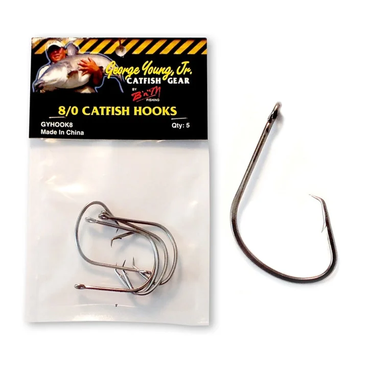 Color-changing Lures-8/0 Catfish Hooks