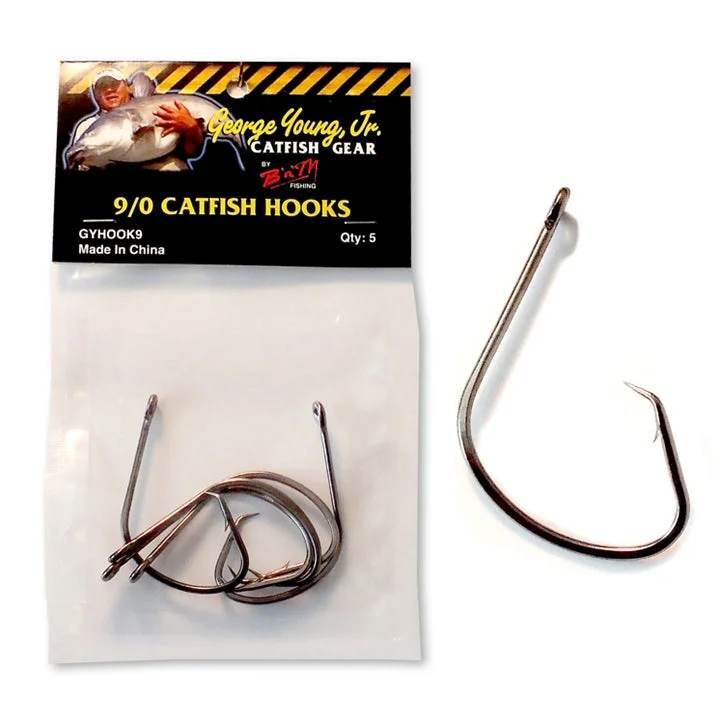 Deepwater Lures-9/0 Catfish Hooks