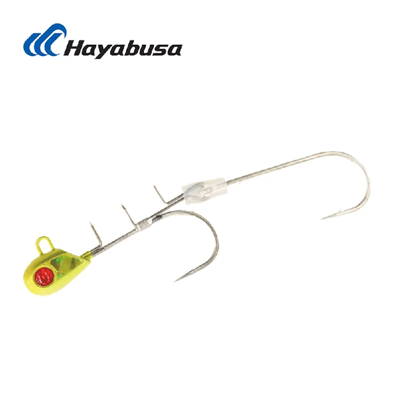 Lipless Crankbait Lures-Hayabusa HW402 Shore Casting Ajustable Hooks Tenya Jigs