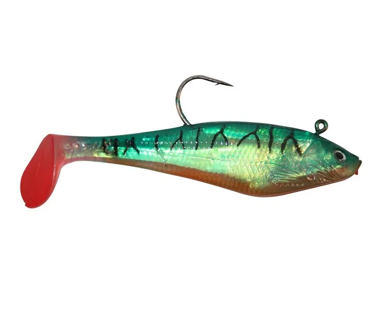 Slow-roll Lures-HTO Mackerel Colour Shad Fishing Lures 3 Per Pack