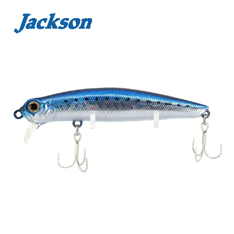 Saltwater Lures-Jackson Dead Float Minnow 80mm 8g