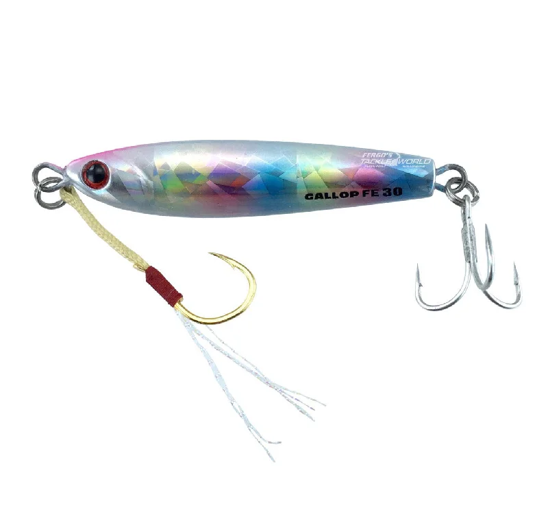 Saltwater Shad Lures-Jackson Gallop Assist Fall Edition Micro Jigs