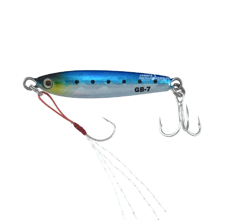 Perch Lures-Jackson Gallop Baby Micro Jigs