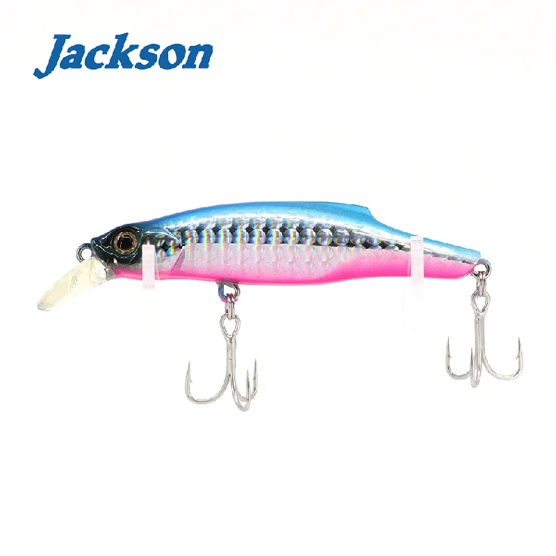 Buzzbait Spinner Lures-Jackson Pin Tail 20 Minnow Super Sinking 70mm 20g