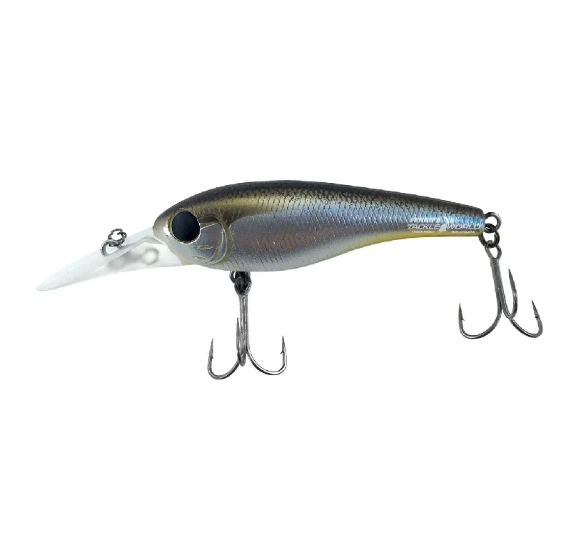 Worm Lures-Jackson Qu-On Flow Shad Zero Lures