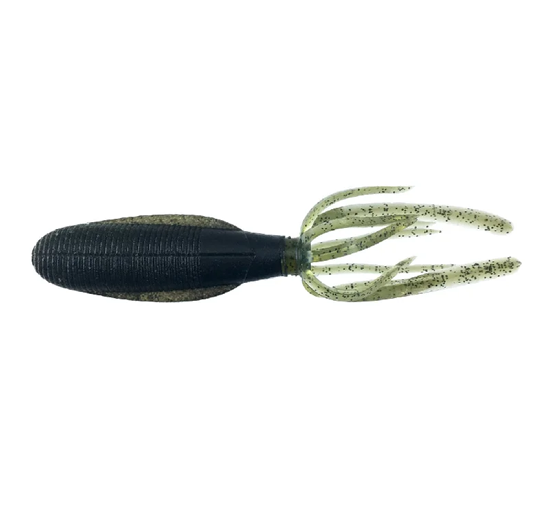 Freshwater Lures-Jackson Qu-On Money Bait Back Slide Kraken 4.7" Soft Plastics