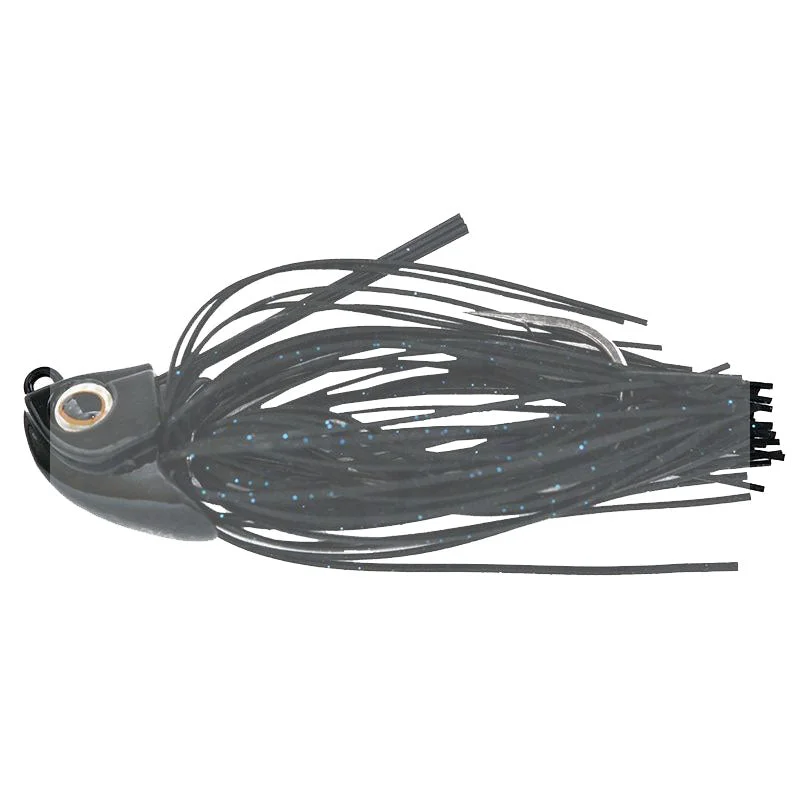 Multi-jointed Lures-Jackson Qu-On Verage 3/8 oz Swimmer Jigs