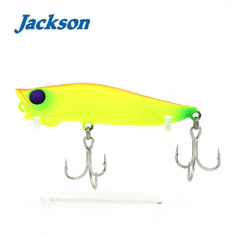 Paddle Tail Lures-Jackson R.A. POP 70mm 7g Popper