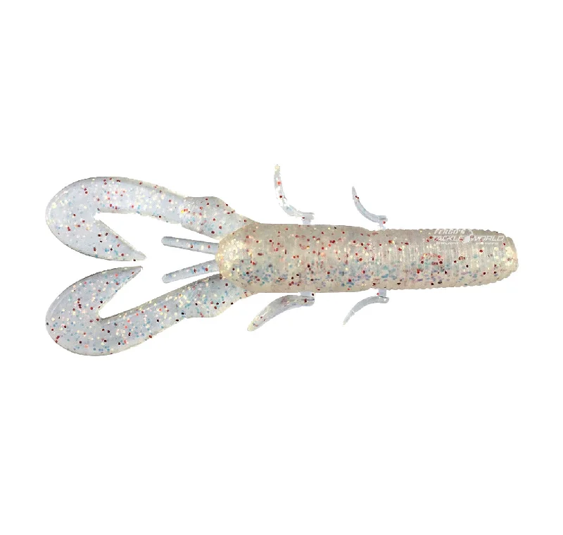 Tail-spinner Lures-Jackson SE Hata Craw 3.4" Soft Plastics