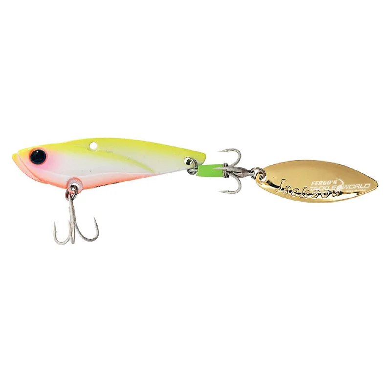 Shaky Head Lures-Jackson Teppan Blade 28g Lures