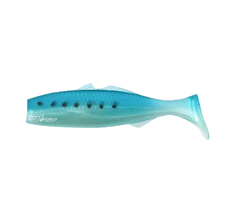 Multi-jointed Lures-Jackson Trevallyna 4 inch Soft Plastics