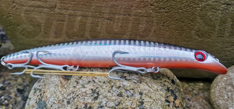 Sinking Lures-Jinza Sensei 13cm 19.8g Bass Fishing Lure