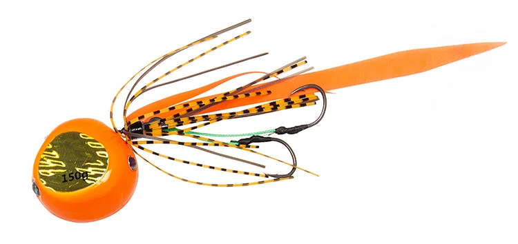 Weedless Lures-Kohga Bayrubber 80gm