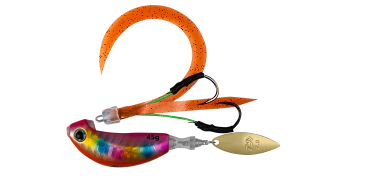 Steelhead Lures-KOHGA BLADE BREAKER 45G