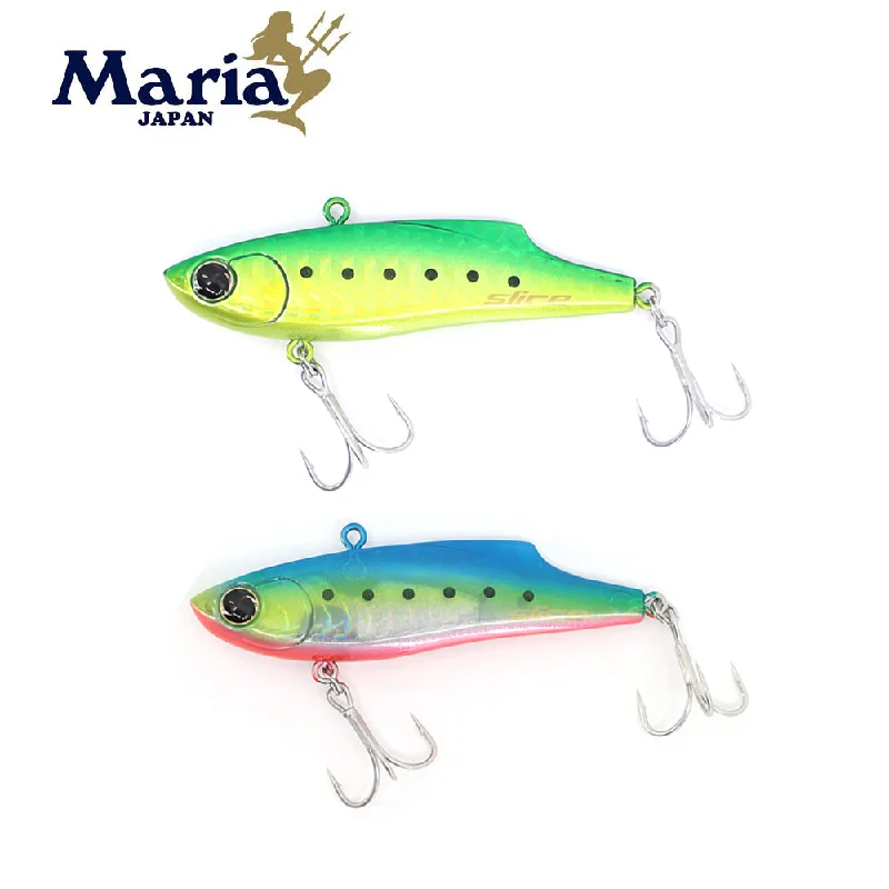 Sinking Lures-Maria Slice Vibration 70mm 15g