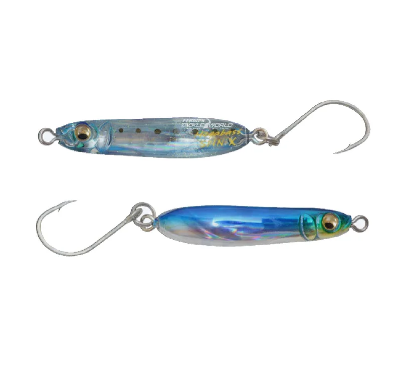 Weedless Lures-Megabass Spin-X Lures