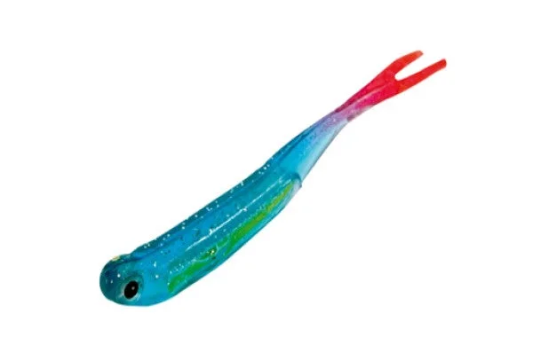 Floating Jig Lures-Nomura Double Tail Pulse Soft Fishing Lures 11.5cm 5.3g Pack of 4