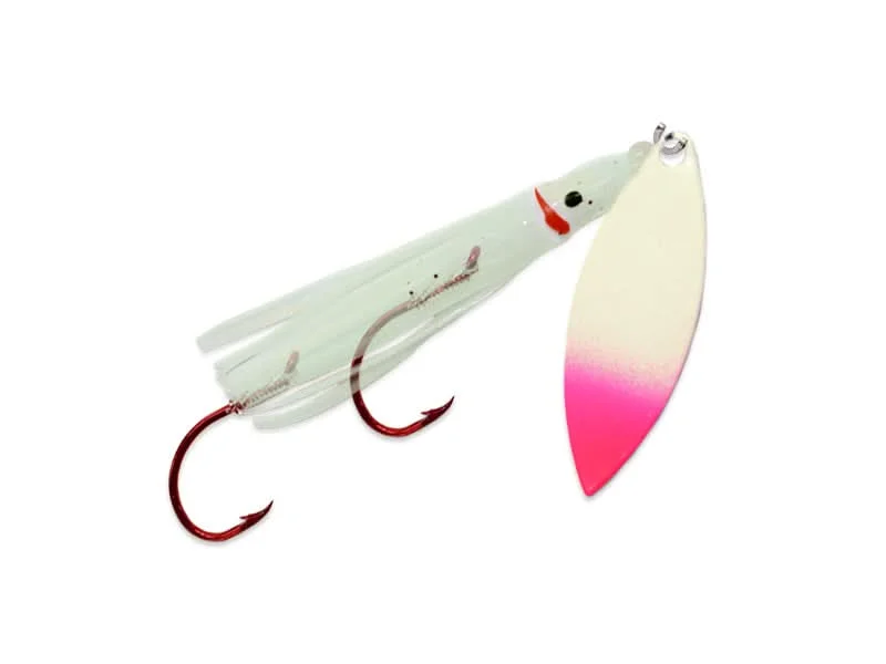 Perch Lures-Pee Wee™ Spinner Hoochie