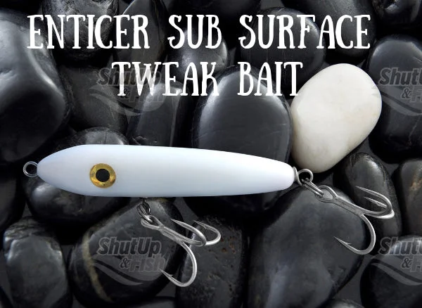 Drop-shot Lures-Samson Enticer Sub Surface Tweak Bait Fishing Lure