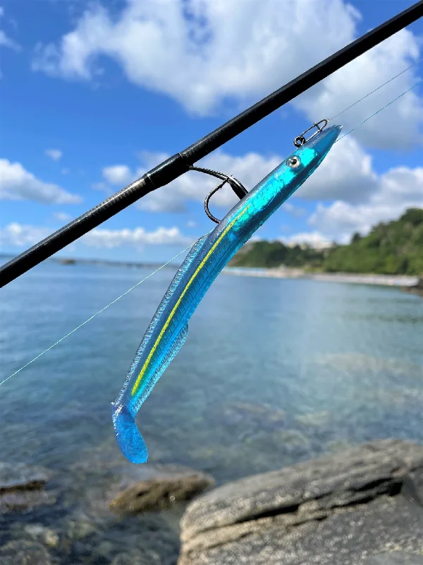 Lipless Lures-Sidewinder Lures Bluey Skerries Eel Fishing Lures