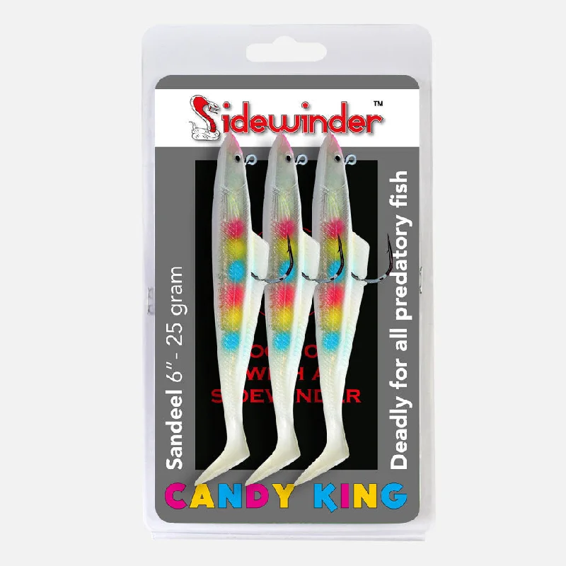 Floating Lures-Sidewinder Candy King Sandeel Fishing Lures