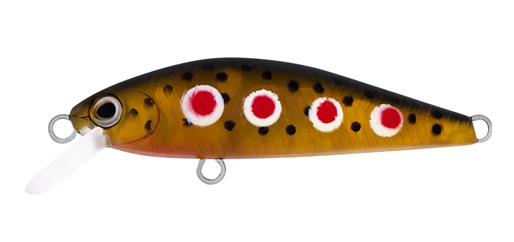 Slow-roll Lures-SilverCreek DR MINNOW II 42S