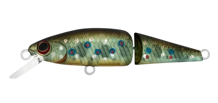 Night Fishing Lures-SilverCreek DR MINNOW JOINT II 50S