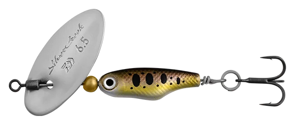 Vibra Lures-SILVERCREEK INLINE SPINNER SS 3.50