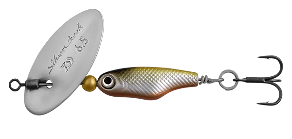 Frog Lures for Fishing-SILVERCREEK INLINE SPINNER SS 4.50