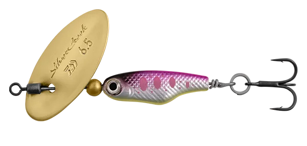 Topwater Lures for Bass-SILVERCREEK INLINE SPINNER SS 6.50