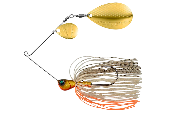 Drop-shot Lures-STEEZ ASROC SPINNERBAIT